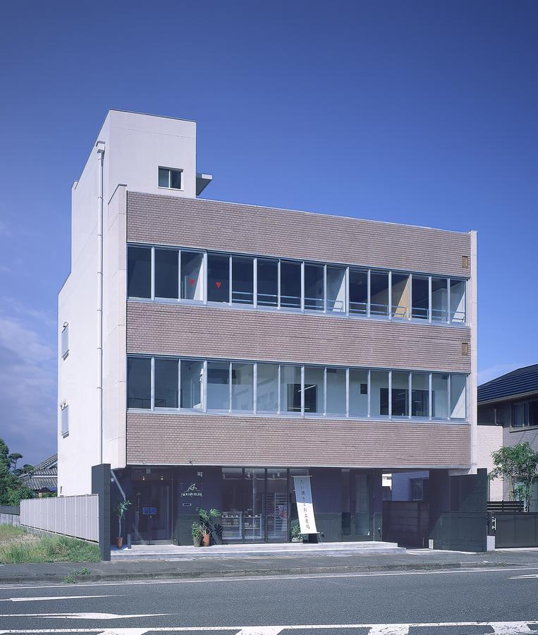 Iwashi Building Hostel Akune Ngoại thất bức ảnh