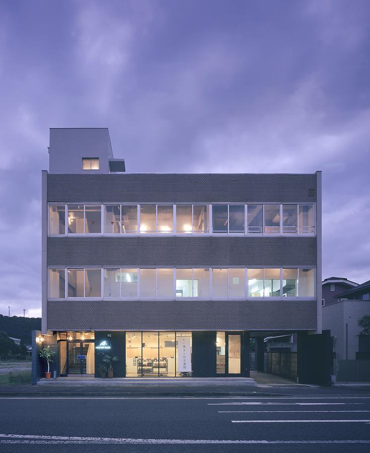 Iwashi Building Hostel Akune Ngoại thất bức ảnh