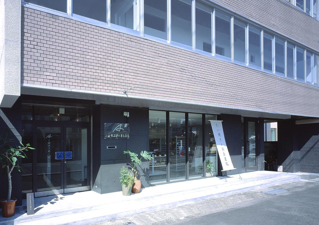 Iwashi Building Hostel Akune Ngoại thất bức ảnh